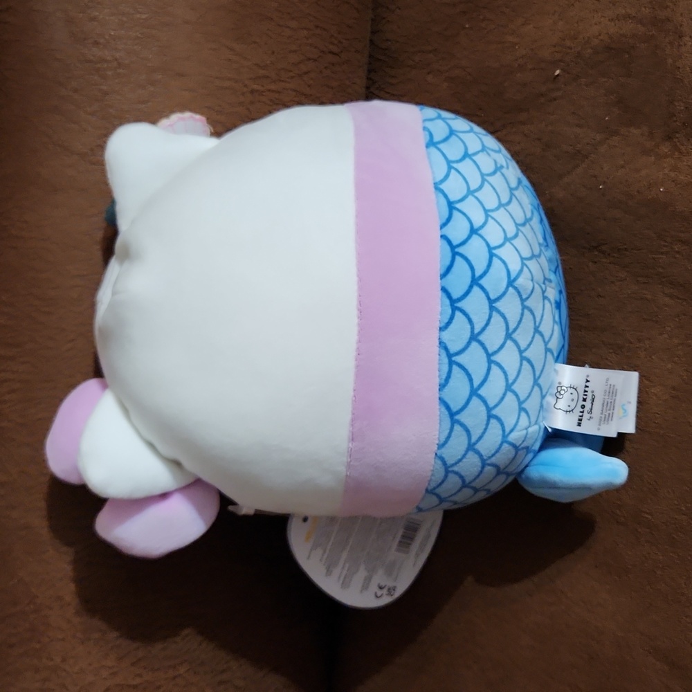 NWT Hello Kitty Mermaid 🧜♀️ Squishmallows Kellytoy - Picture 4 of 5